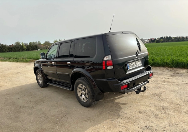 Mitsubishi Pajero cena 40000 przebieg: 295000, rok produkcji 2006 z Rzeszów małe 92